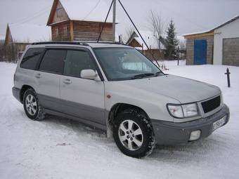 1999 Subaru Forester Wallpapers