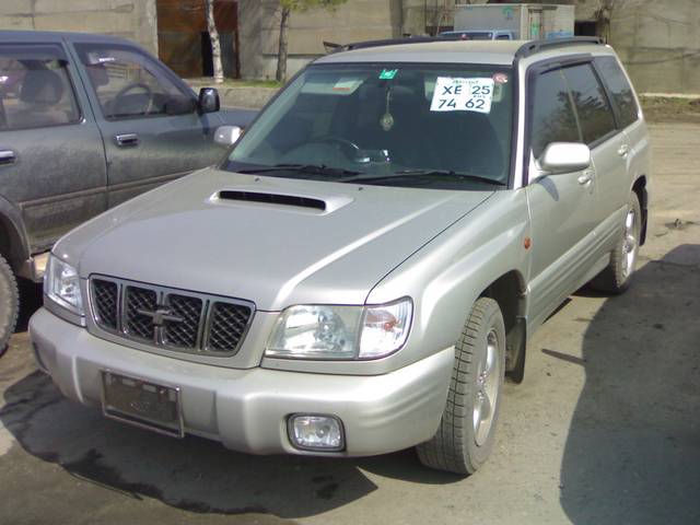 2000 Subaru Forester