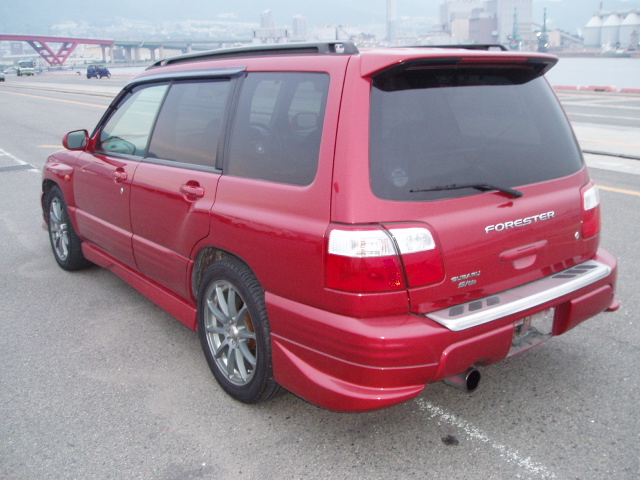 2000 Subaru Forester