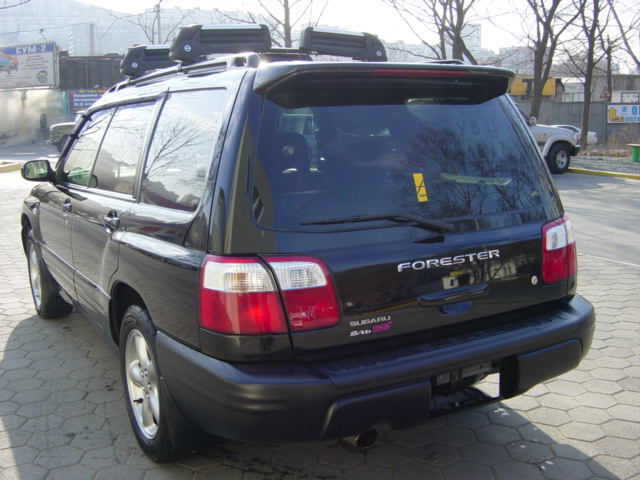 2000 Subaru Forester