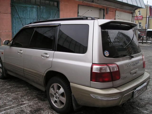 2000 Subaru Forester