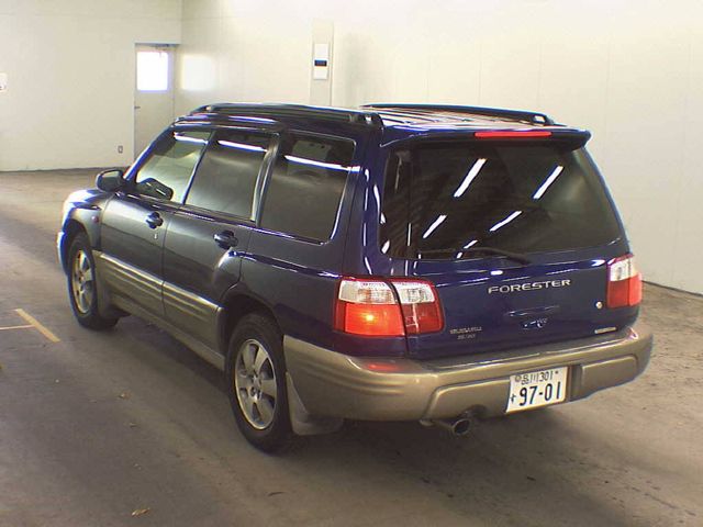 2000 Subaru Forester