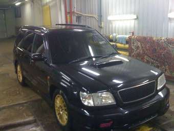 2000 Subaru Forester Photos