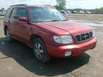 2000 Subaru Forester Pictures