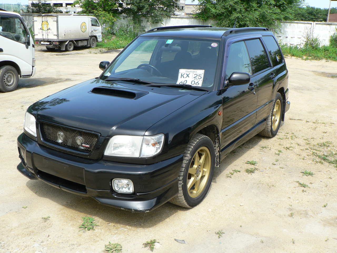 Subaru forester 2000 года