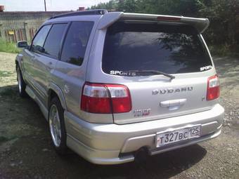 2000 Subaru Forester Photos