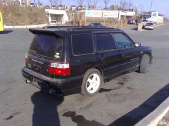 2001 Subaru Forester Pictures