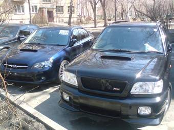 2001 Subaru Forester Wallpapers