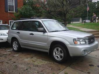 2002 Subaru Forester Wallpapers
