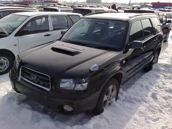 2003 Subaru Forester Images