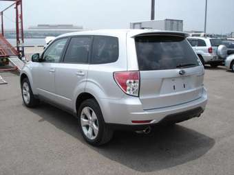 2008 Subaru Forester Photos