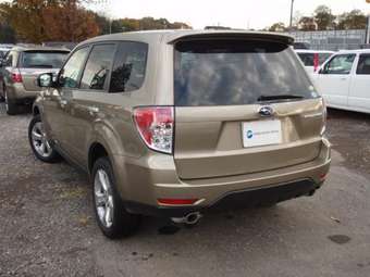 2008 Subaru Forester Pictures