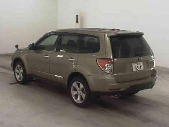 2008 Subaru Forester Pictures