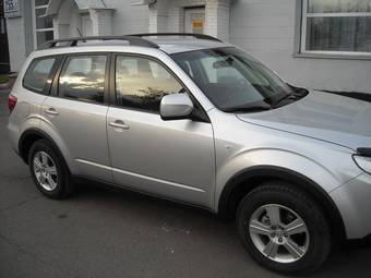 2008 Subaru Forester Pictures