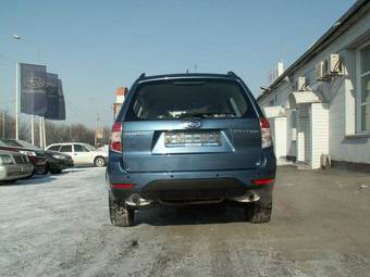 2008 Subaru Forester Photos