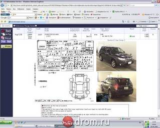 2008 Subaru Forester Images