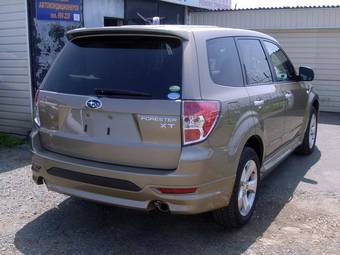 2008 Subaru Forester Photos