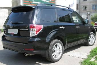 2008 Subaru Forester Photos