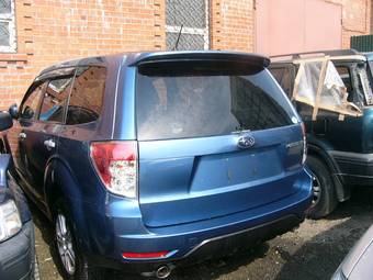 2008 Subaru Forester Pictures