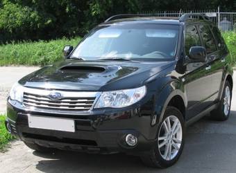 2008 Subaru Forester Pictures