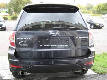 2008 Subaru Forester Pictures