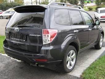 2008 Subaru Forester Photos