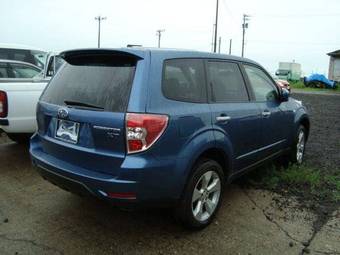 2008 Subaru Forester Pictures