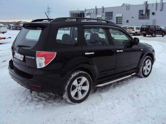 2008 Subaru Forester Pictures