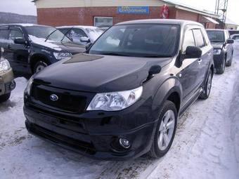 2008 Subaru Forester Pictures