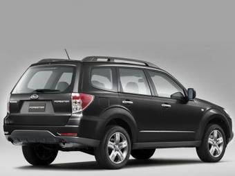 2008 Subaru Forester Pictures