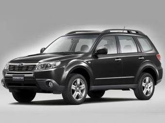 2008 Subaru Forester Photos