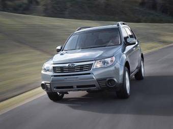 2008 Subaru Forester Pictures