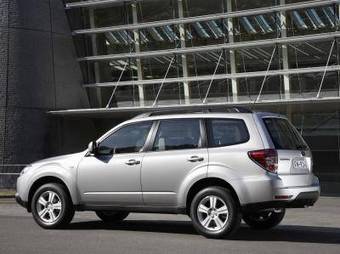 2008 Subaru Forester Pictures