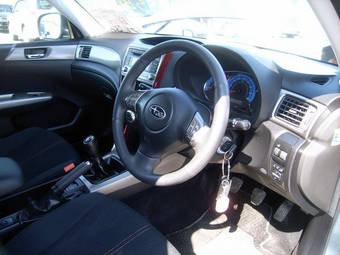 2008 Subaru Forester Pics