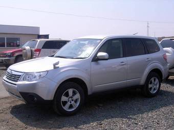 2008 Subaru Forester Pictures