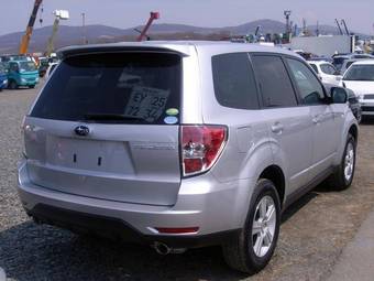 2008 Subaru Forester Photos