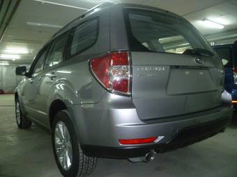 2011 Subaru Forester Images