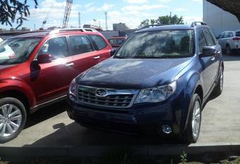 2011 Subaru Forester Pictures