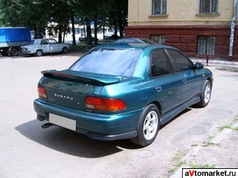 1997 Subaru Impreza Pics