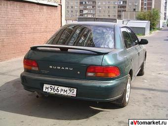 1997 Subaru Impreza Pictures
