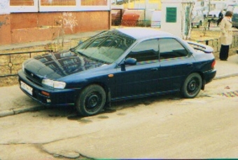 1998 Subaru Impreza