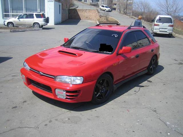 1998 Subaru Impreza