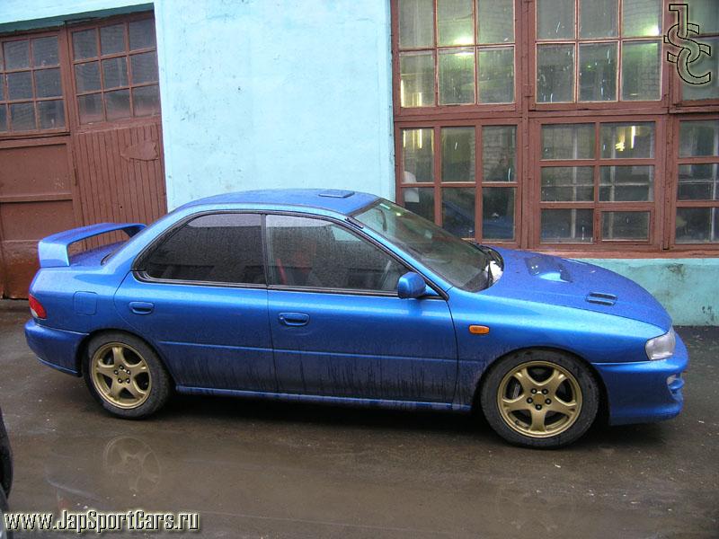 1998 Subaru Impreza Images