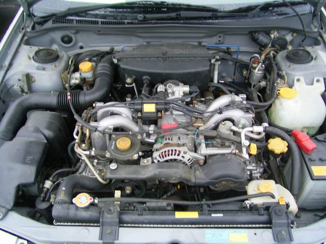 1999 Subaru Impreza Photos