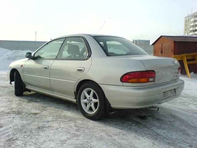 2000 Subaru Impreza