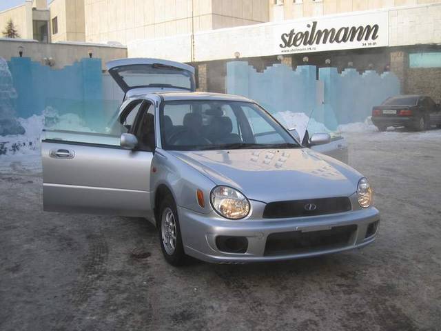 2000 Subaru Impreza