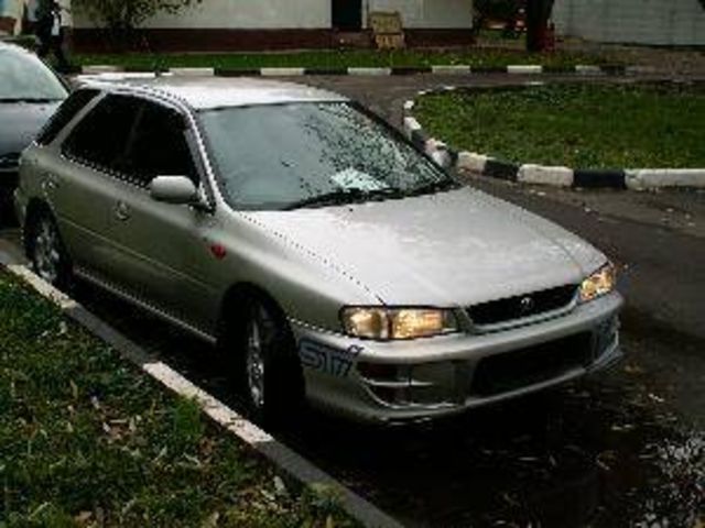 2000 Subaru Impreza