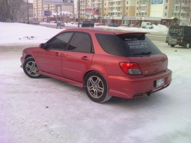 2000 Subaru Impreza