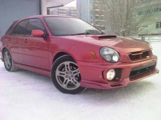 2000 Subaru Impreza