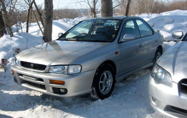 2000 Subaru Impreza